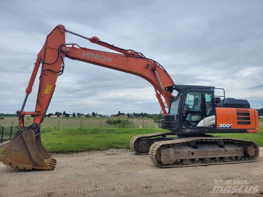 Hitachi ZX 300LC6 Paletli ekskavatörler