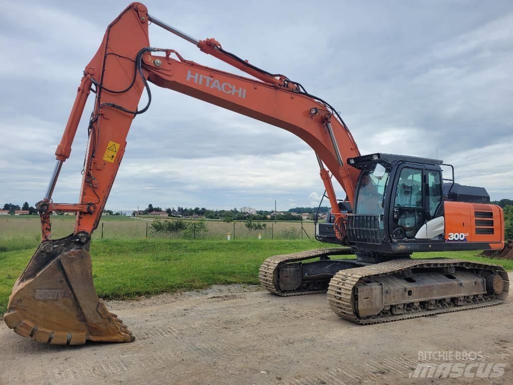 Hitachi ZX 300LC6 Paletli ekskavatörler