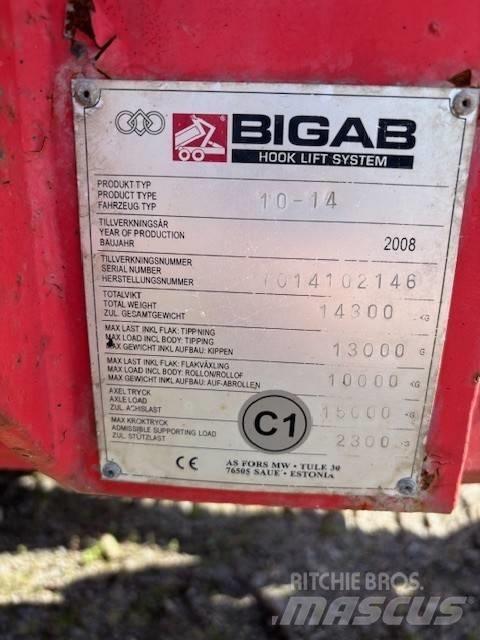 Bigab 10-14 Römorklar