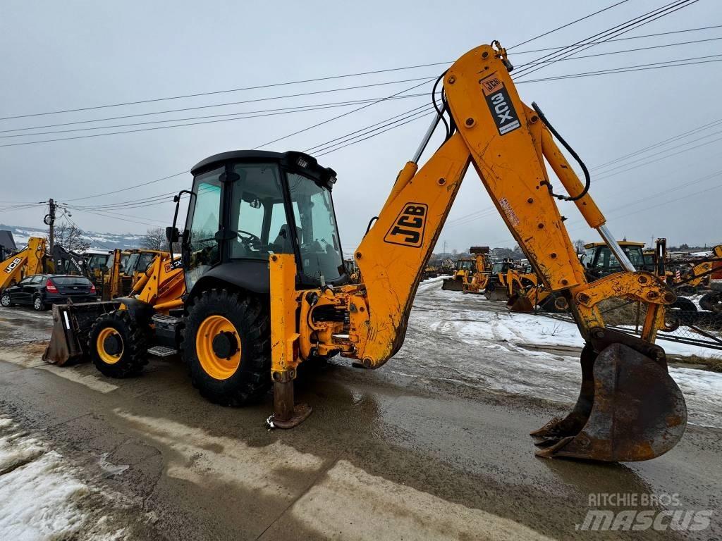 JCB 3CX, JOYSTICK Kazıcı yükleyiciler - beko loder