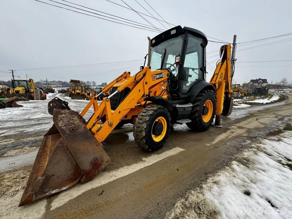 JCB 3CX, JOYSTICK Kazıcı yükleyiciler - beko loder