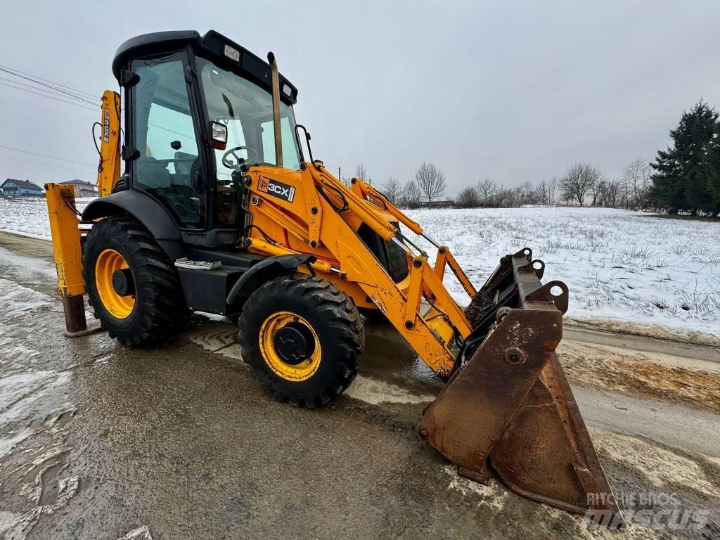 JCB 3CX, JOYSTICK Kazıcı yükleyiciler - beko loder