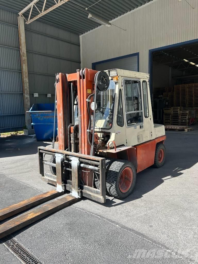 Nissan YGF03 Dizel forkliftler