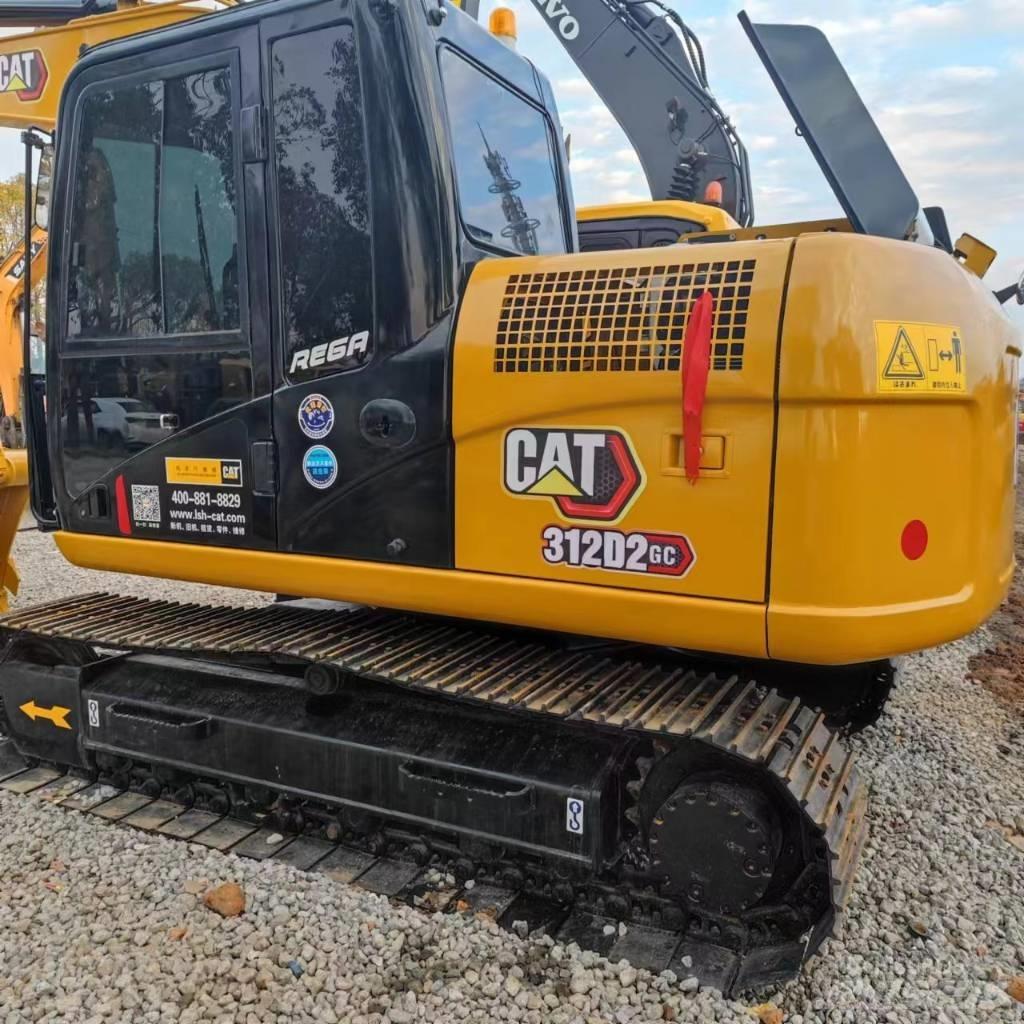 CAT 312 D2 Paletli ekskavatörler