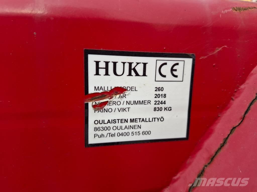  Huki 260 Kar püskürtücüler