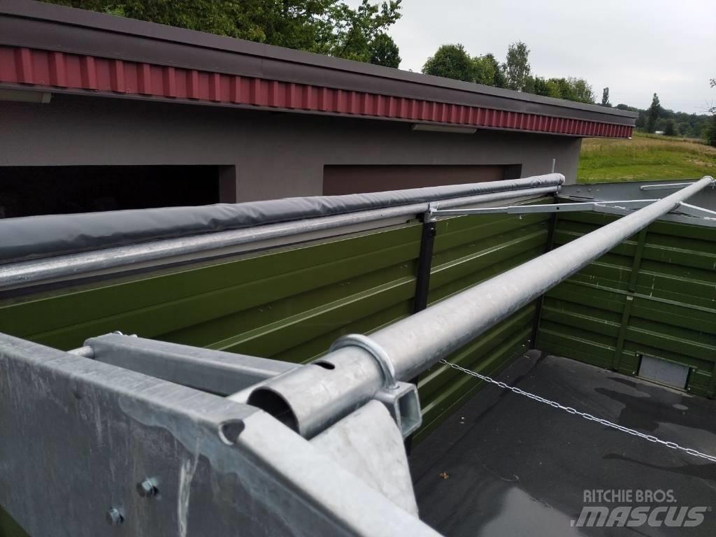 Fliegl DK 180 XL FOX Damperli römorklari