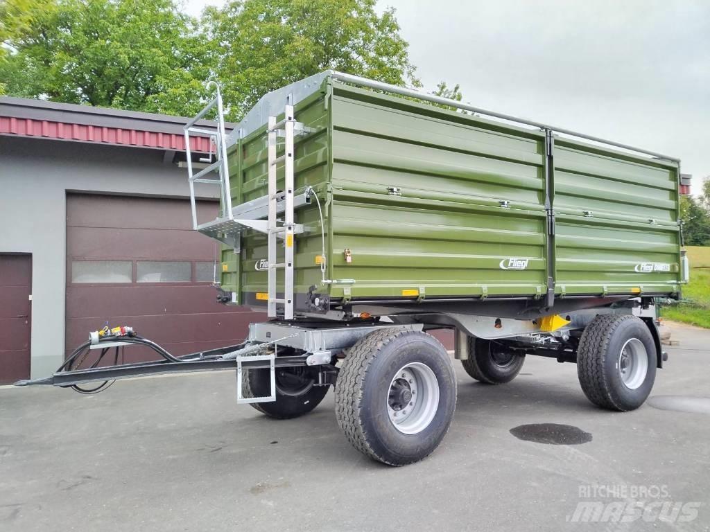 Fliegl DK 180 XL FOX Damperli römorklari