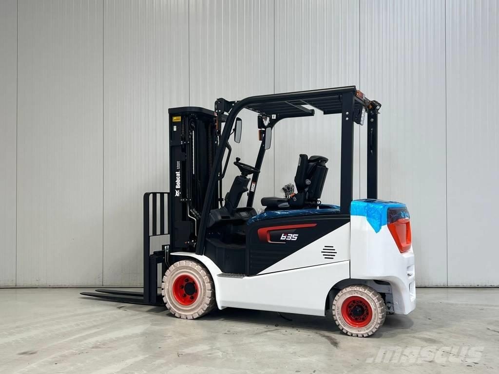 Bobcat B35NS Elektrikli forkliftler
