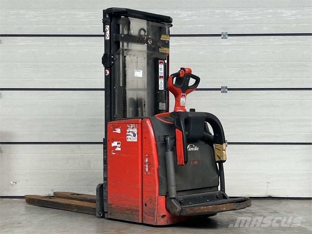 Linde L16AP Yaya kumandali istif makinasi