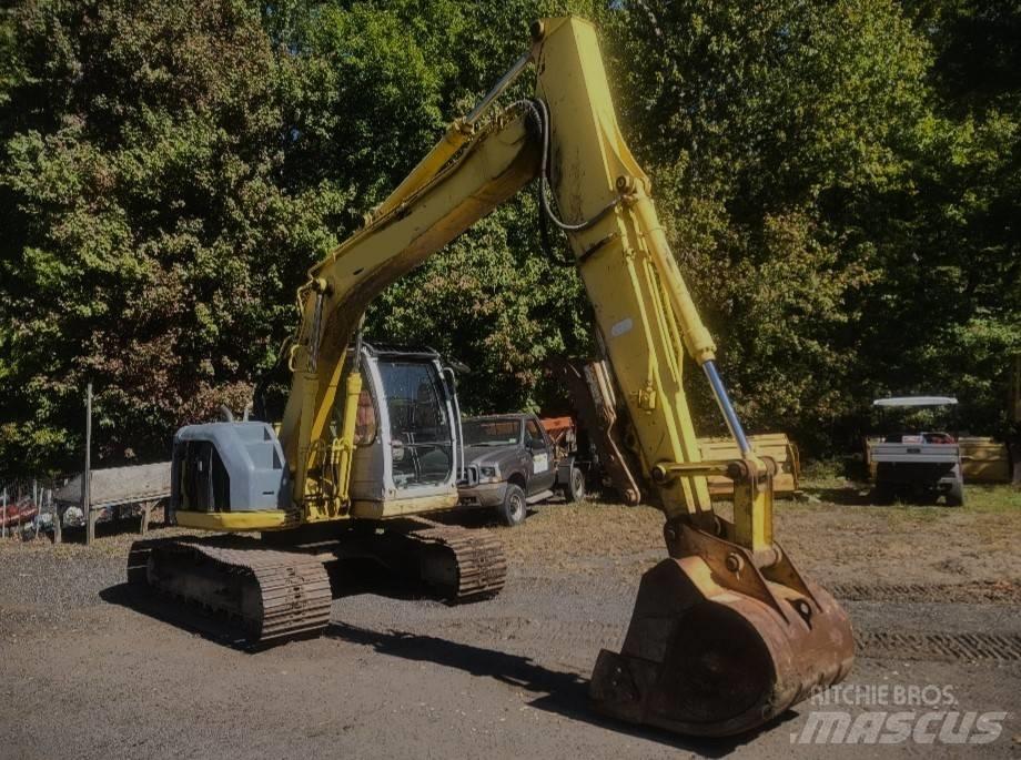 Kobelco 135 SRLC Paletli ekskavatörler