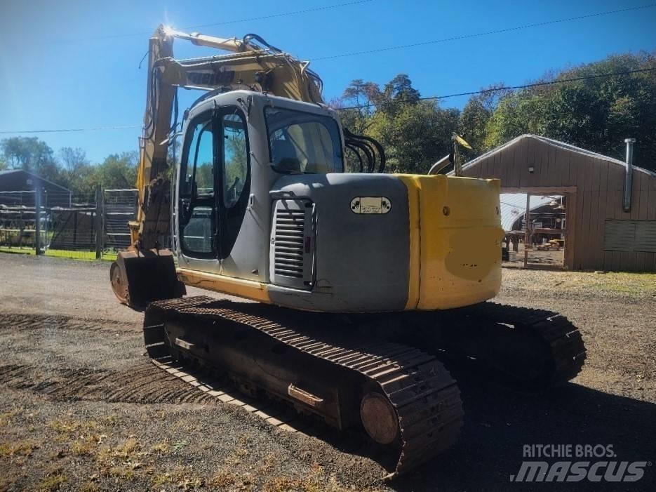 Kobelco 135 SRLC Paletli ekskavatörler