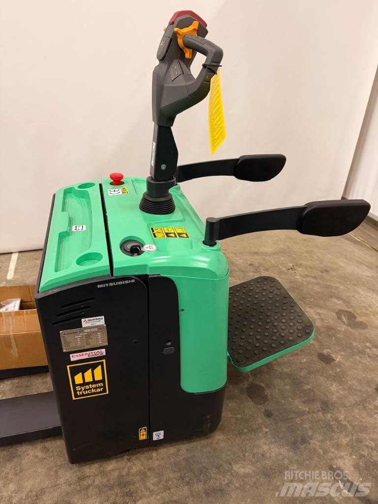 Mitsubishi PBV20QL Düsük seviye platformu