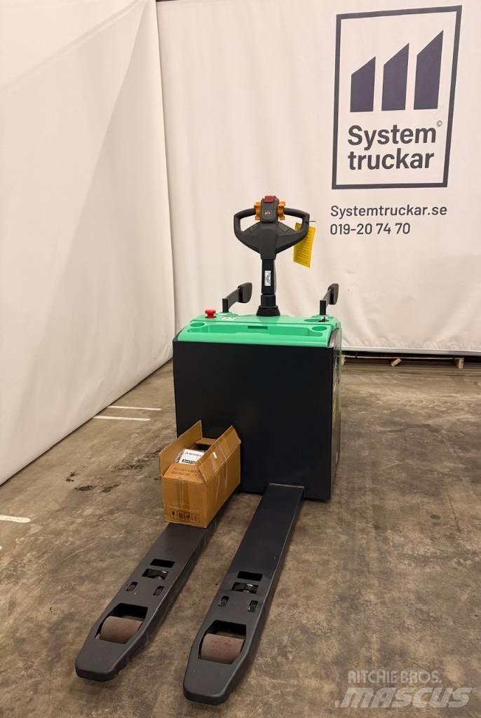 Mitsubishi PBV20QL Düsük seviye platformu