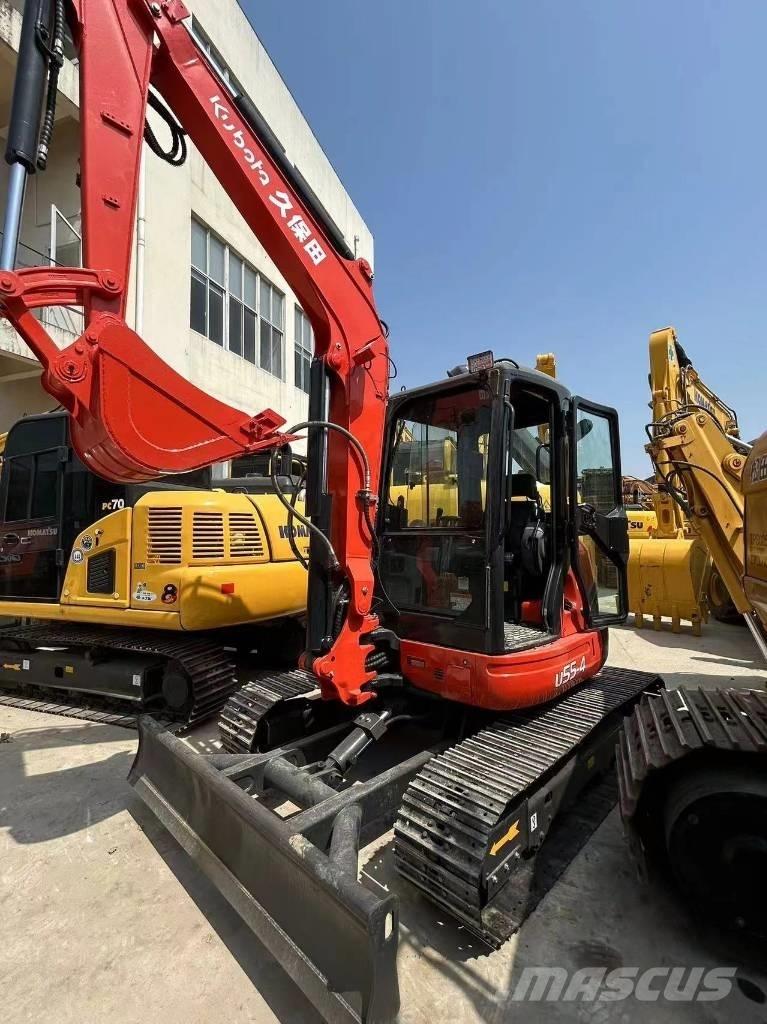 Kubota U 55-4 Mini ekskavatörler, 7 tona dek