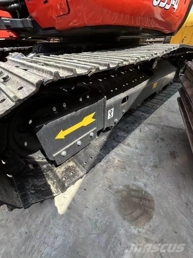 Kubota U 55-4 Mini ekskavatörler, 7 tona dek