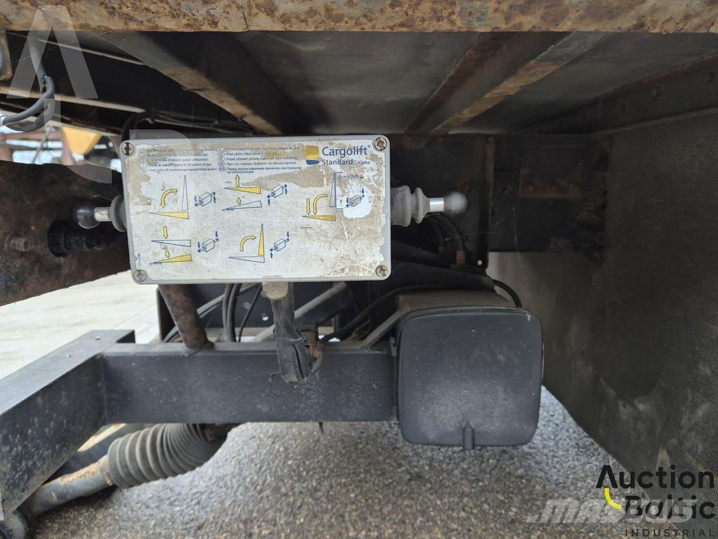 DAF FA LF 45.180 Kapali kasa kamyonlar