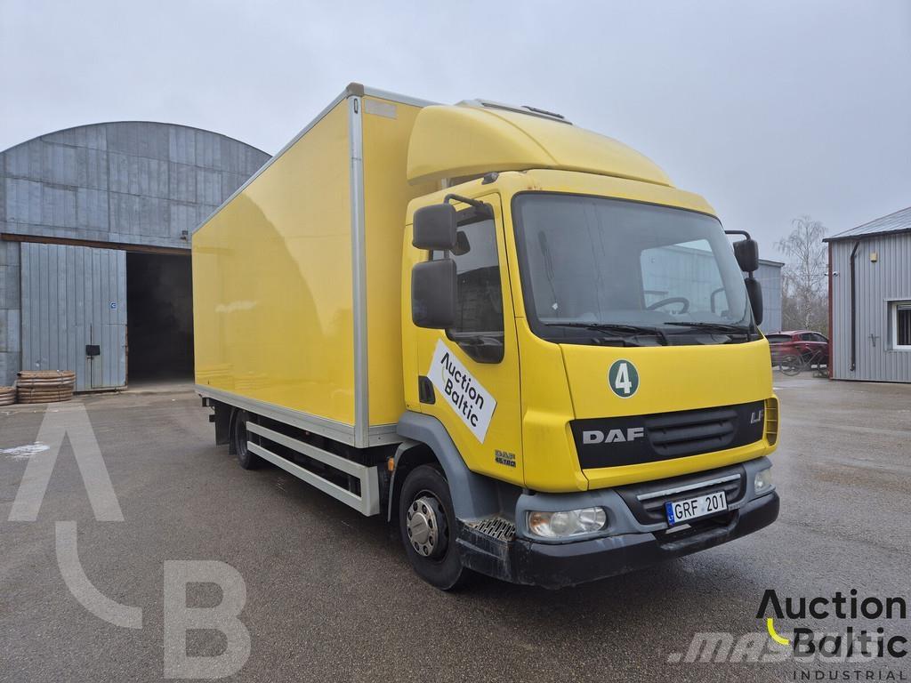 DAF FA LF 45.180 Kapali kasa kamyonlar