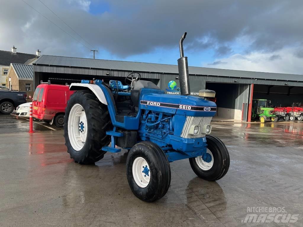 Ford 6610 Traktörler
