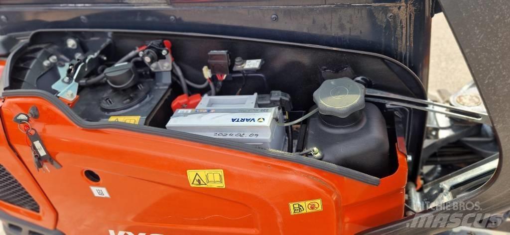 Kubota KX 027 Mini ekskavatörler, 7 tona dek