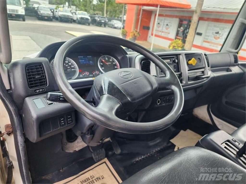 Hino 338 Kapali kasa kamyonlar