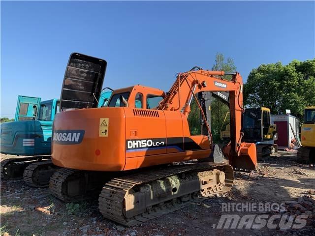 Doosan DH 150 LC-7 Paletli ekskavatörler