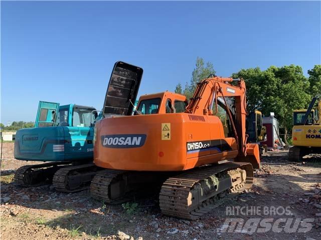 Doosan DH 150 LC-7 Paletli ekskavatörler