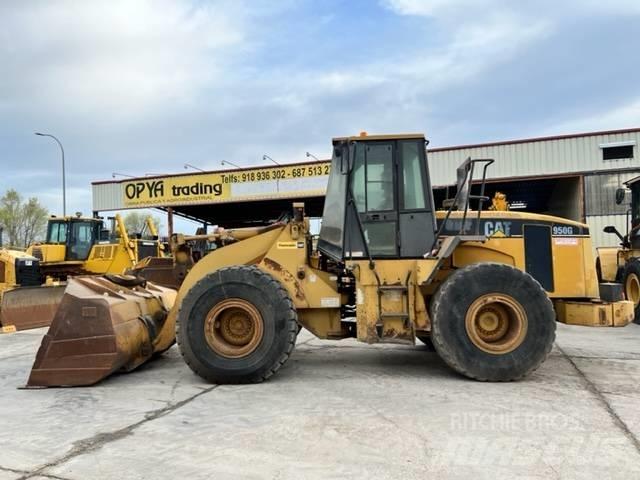 CAT 950 G Tekerlekli yükleyiciler