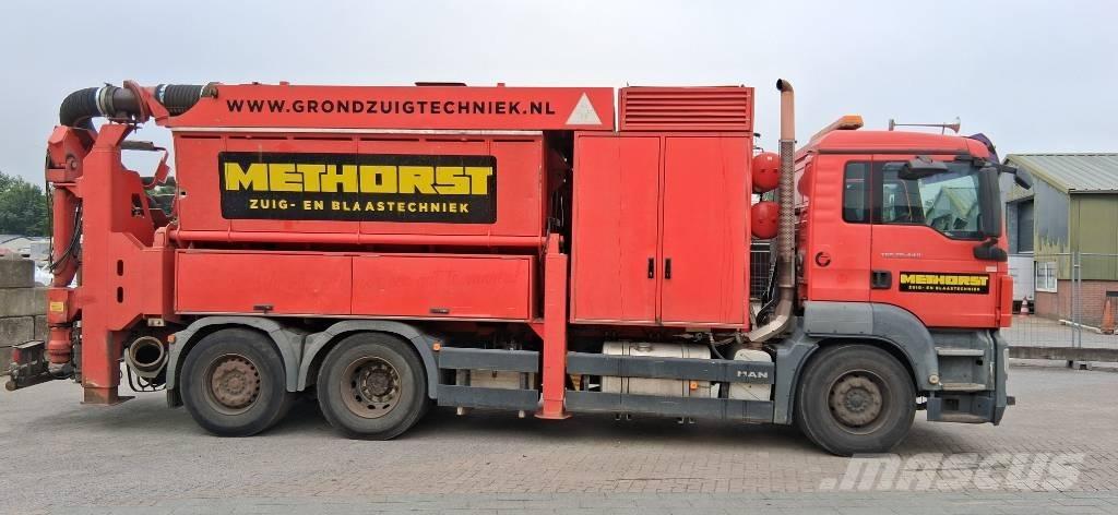 MAN TGS 28.440 Vidanjörler