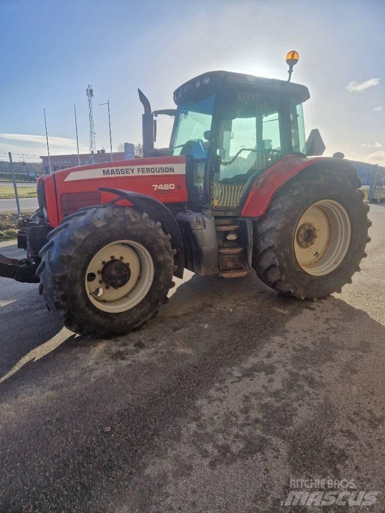 Massey Ferguson 7480 Traktörler