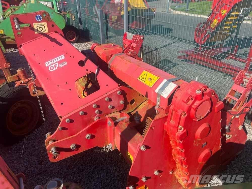 Grimme GF 200 Patates ekipmanları - Diğer