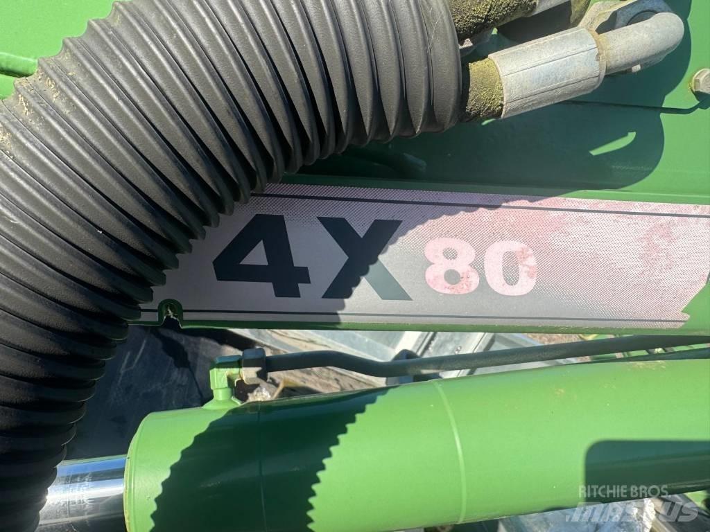 Fendt CARGO 4X80 Ön yükleyici ve kazicilar