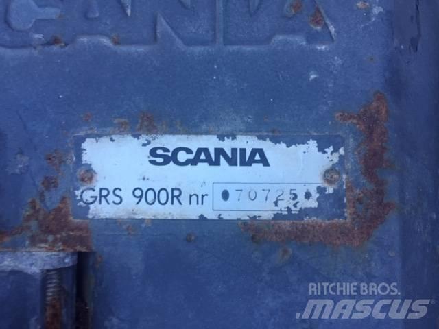 Scania 164-480 Sanzumanlar