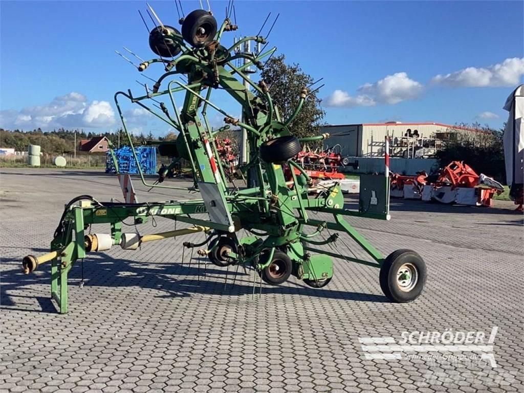 Krone KWT 7.70/6X7 Kombine tirmiklar