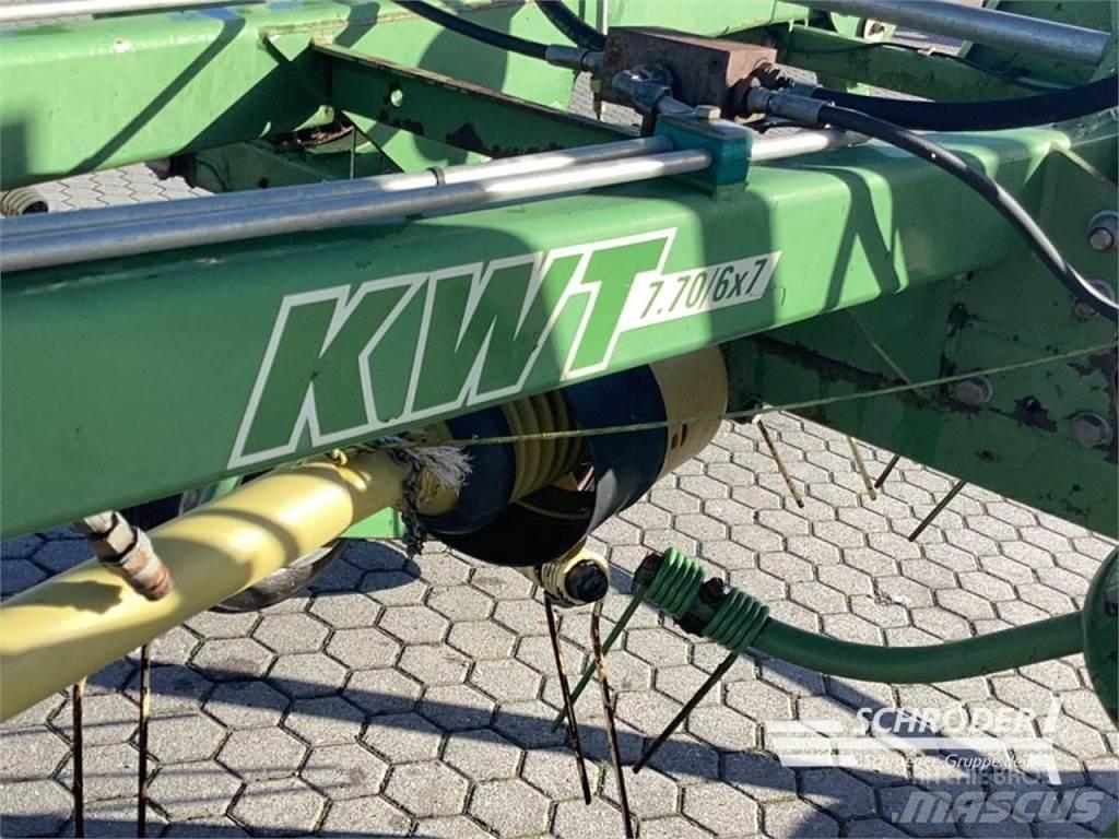 Krone KWT 7.70/6X7 Kombine tirmiklar