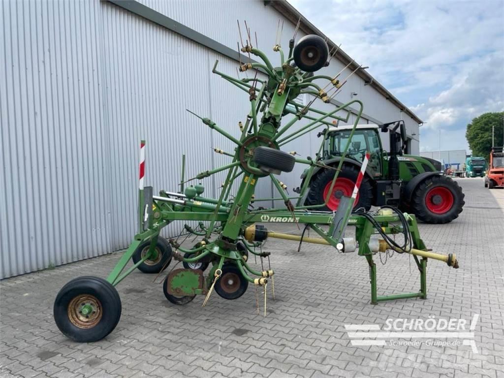 Krone KWT 7.70/6X7 Kombine tirmiklar