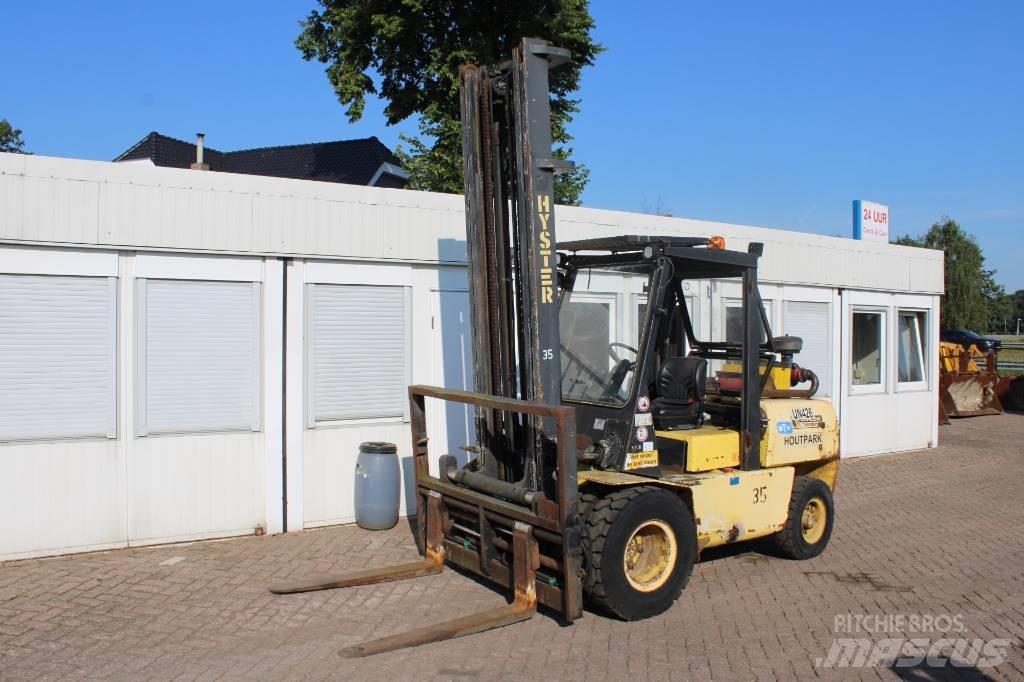 Hyster H 4.50 XL Dizel forkliftler