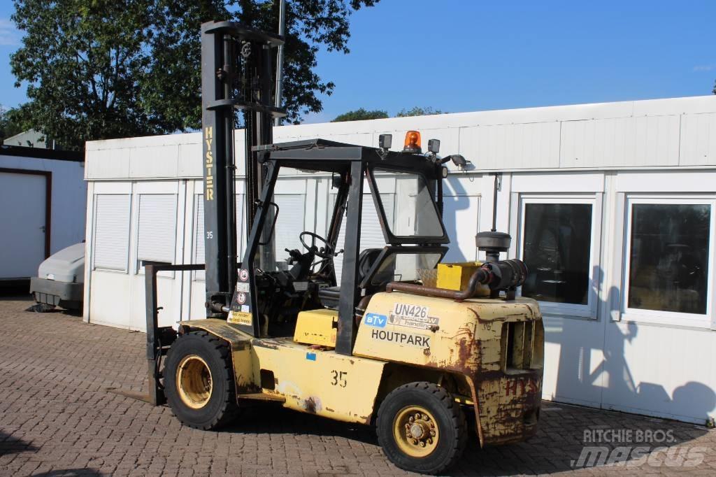 Hyster H 4.50 XL Dizel forkliftler