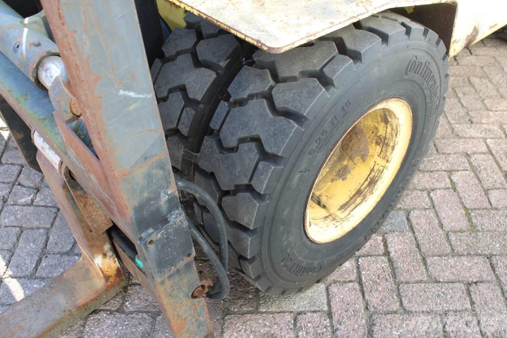 Hyster H 4.50 XL Dizel forkliftler