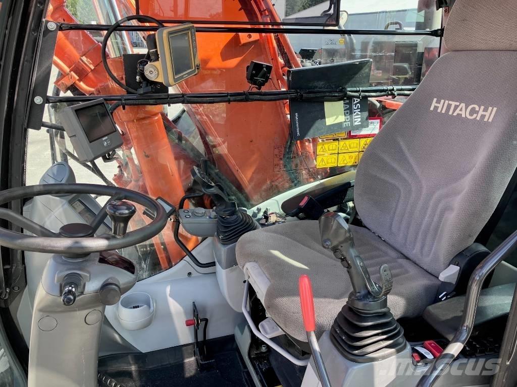 Hitachi ZX145WT-6 Lastik tekerli ekskavatörler