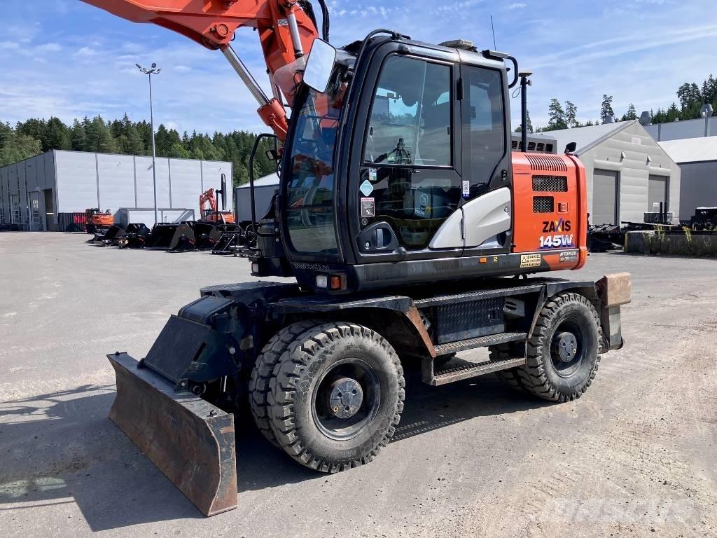 Hitachi ZX145WT-6 Lastik tekerli ekskavatörler