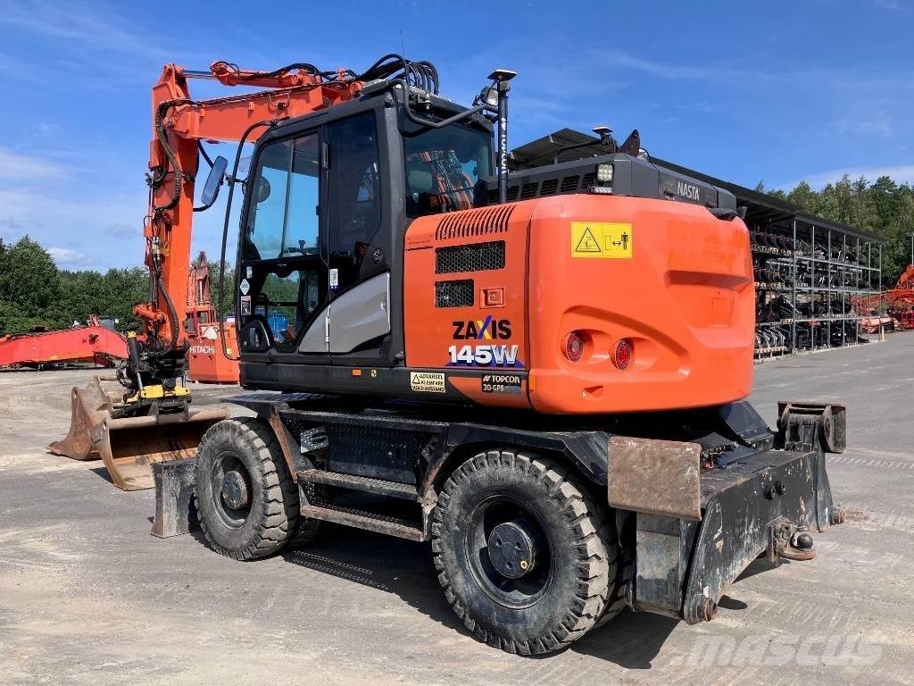 Hitachi ZX145WT-6 Lastik tekerli ekskavatörler