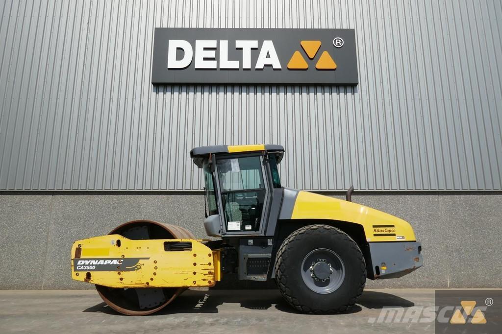 Dynapac CA3500D Tek tamburlu silindirler