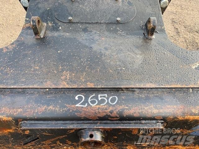 JCB STABILIZATORY Greyder biçaklari