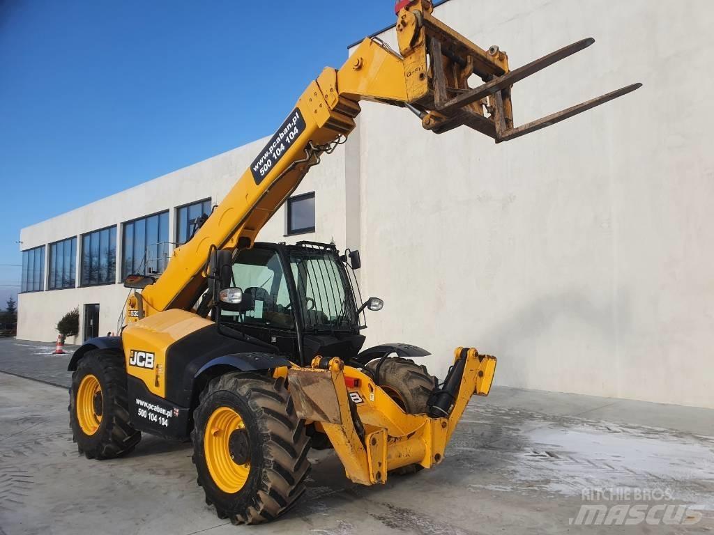 JCB 533-105 M348 Teleskopik yükleyiciler