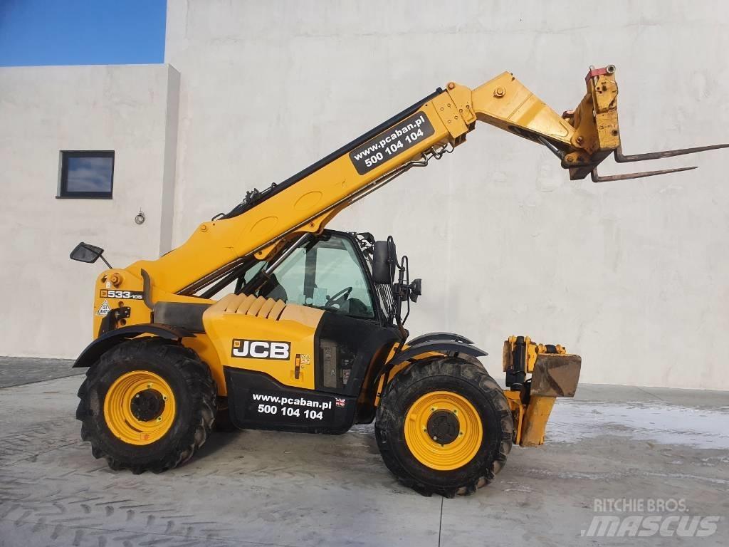 JCB 533-105 M348 Teleskopik yükleyiciler