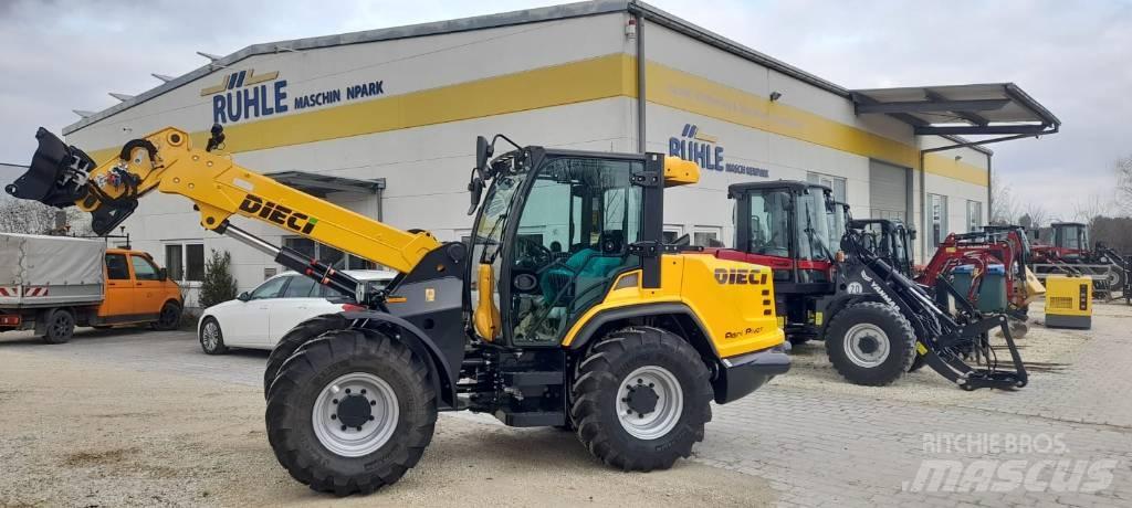 Dieci Agri Pivot T60 Tarimsal teleskopik yükleyiciler