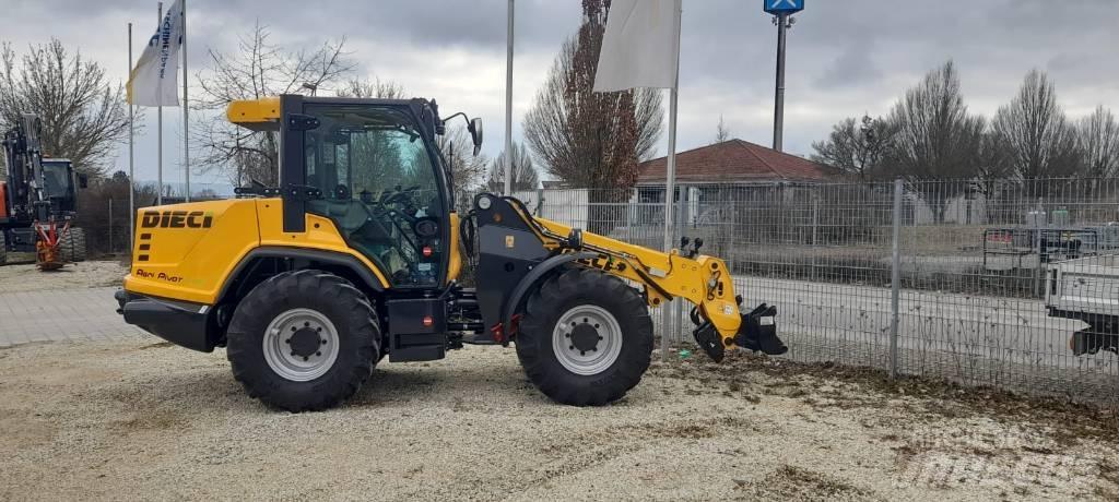 Dieci Agri Pivot T60 Tarimsal teleskopik yükleyiciler
