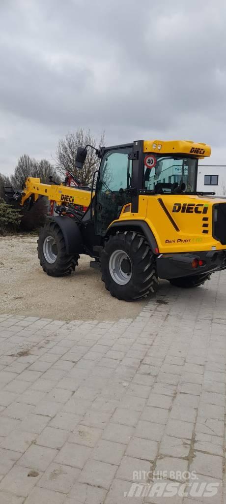 Dieci Agri Pivot T60 Tarimsal teleskopik yükleyiciler