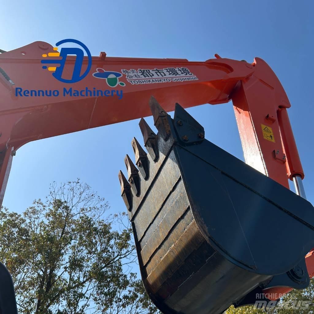 Hitachi ZX60 Mini ekskavatörler, 7 tona dek