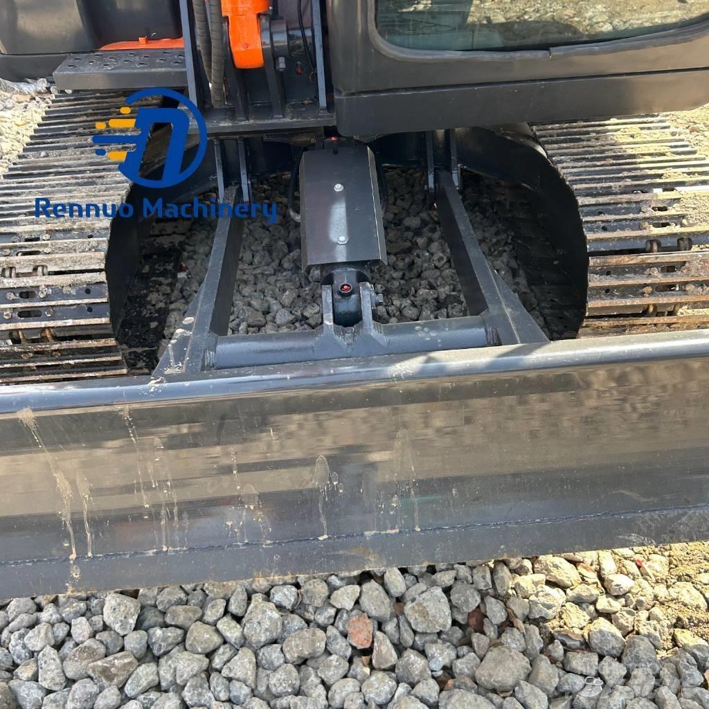 Hitachi ZX60 Mini ekskavatörler, 7 tona dek